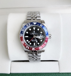 Đồng Hồ Nam Rolex GMT-Master II 126710BLRO Cao Cấp 